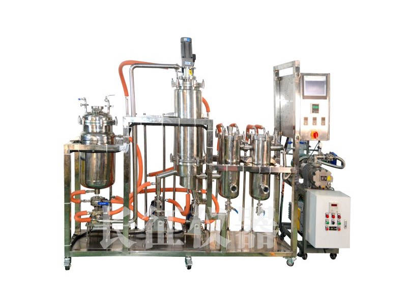 不銹鋼分子蒸餾